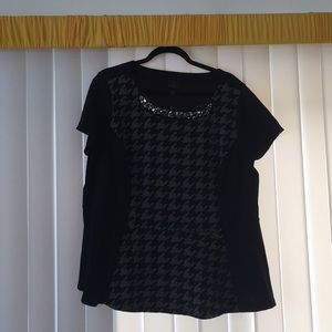 Beautiful jewel studded top